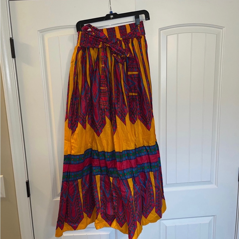 Touch me tribal skirt! NWT!